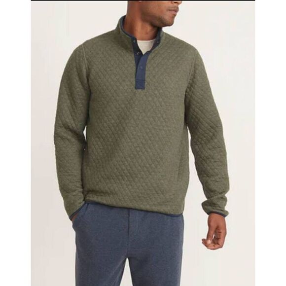 Bonobos Quilt Pullover Sweater M - Picture 1 of 8